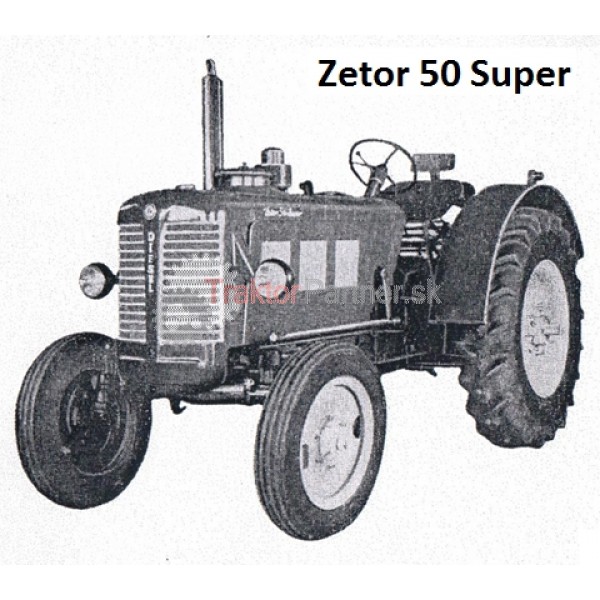 Obr. 04 - Zetor 50 Super 